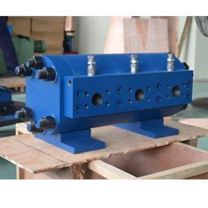 Växeltyp flödesdelare