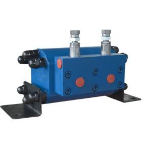 Pneumatisk flödesavdelare