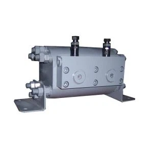 Proportionell flödesdelare ventil