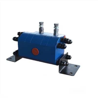 Hydraulisk högtrycksväxel Flödesavdelare Gjutjärnsmaterial