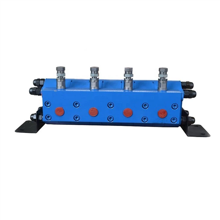 High Quality Synchronous Cast Iron Hydraulic Gear Flow Divider