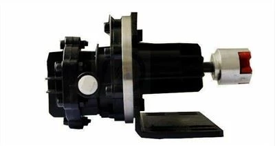 En serie kompositmaterialpump
