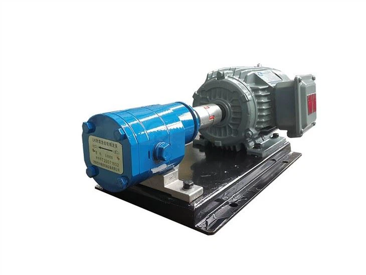 Water Glass Special Gear Metering Pump