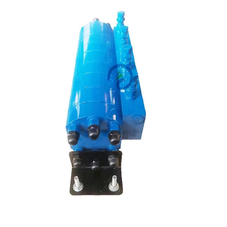 Hydraulic External Gear Flow Dividers With Valves