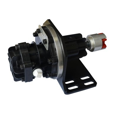 Kemisk kompositmaterialpump