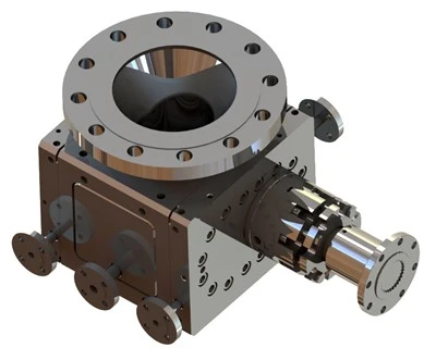 Smältpump för tankbotten